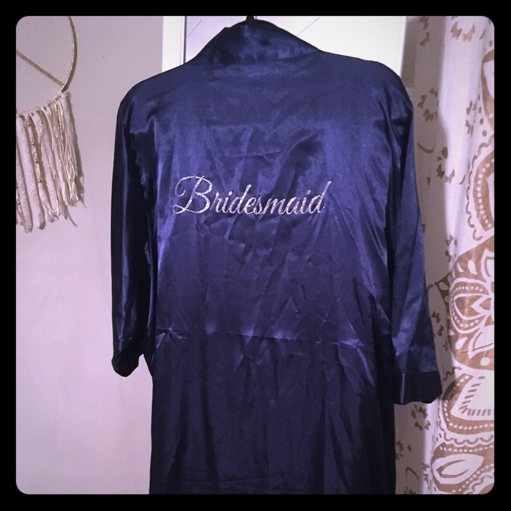 Bridesmaid robe